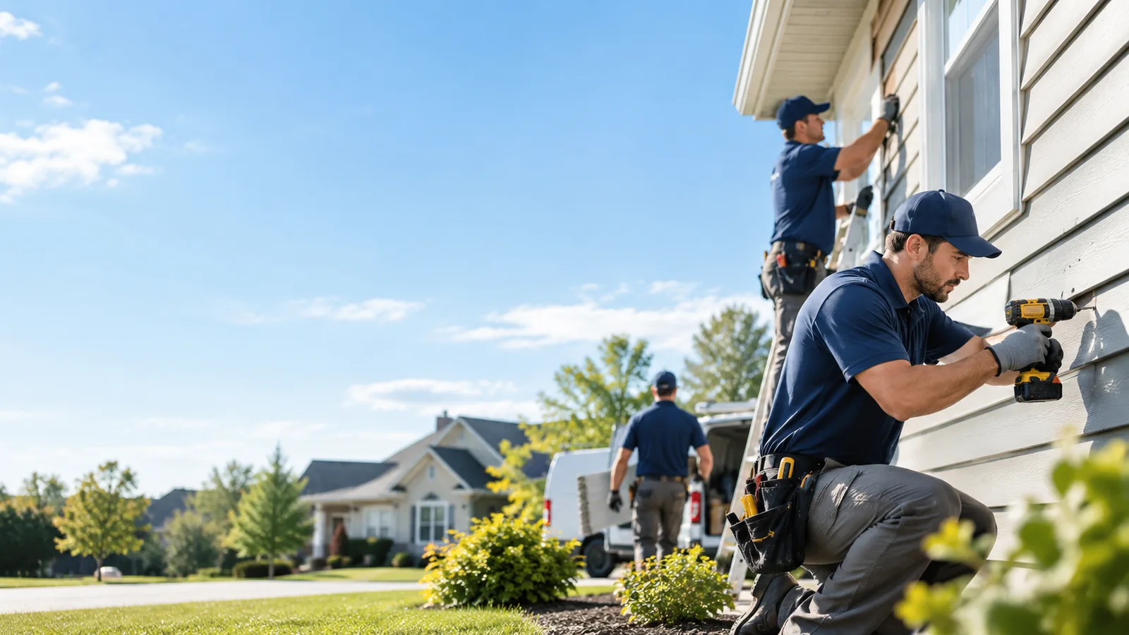 Commercial Siding Repair in Alpine, CA